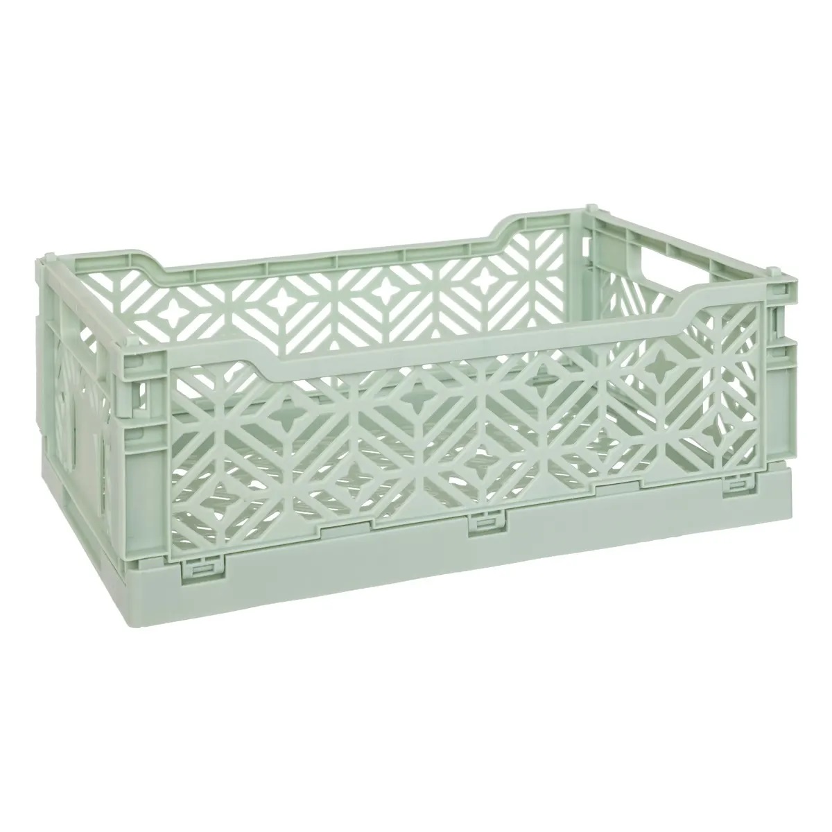 Skrzynka składana "Arry" jasnozielona 30x20x11,5cm DB