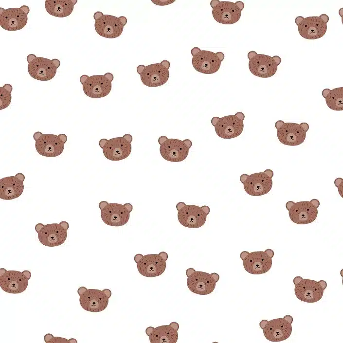 Tapeta ścienna Teddy