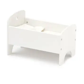 Kid's Concept - Łóżeczko dla lalek z pościelą KID'S HUB SC