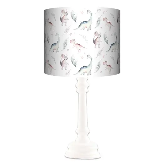Lampa stojąca QUEEN Dino2- kolor podstawy do wyboru FL
