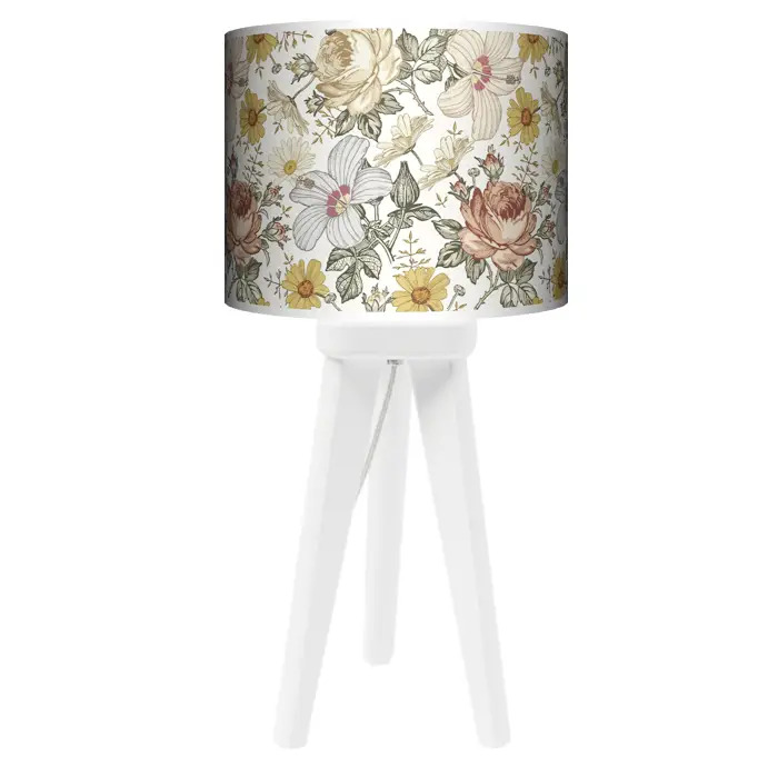 Lampa Trójnóg mała Indian Summer - kolor podstawy do wyboru FL - wenge