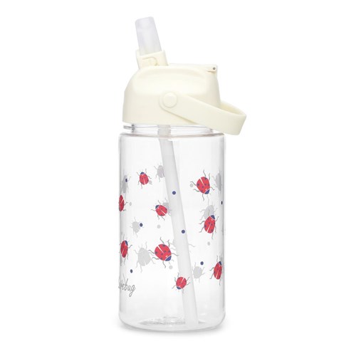 Butelka do picia Tritan LADYBUG 500 ml ze słomką AG