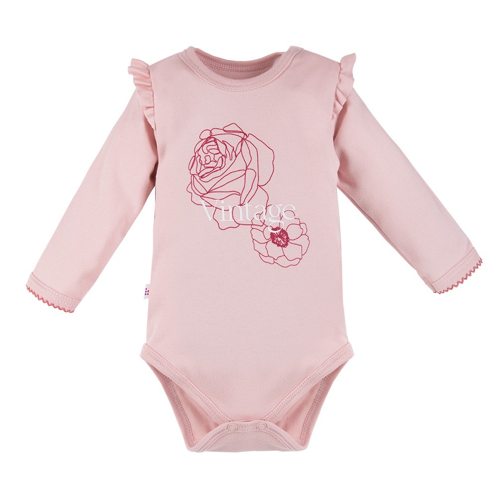 Body dziecięce ROSES różowe EV