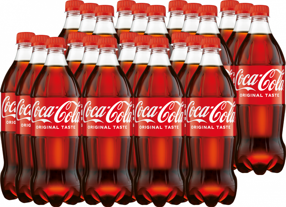 24x Napój gazowany Coca-Cola, butelka, 0.85l