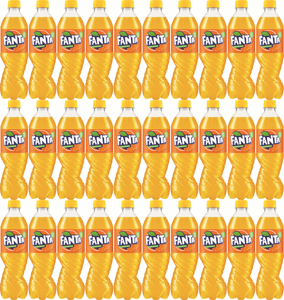 48x Napój gazowany Fanta, butelka, 0.5l