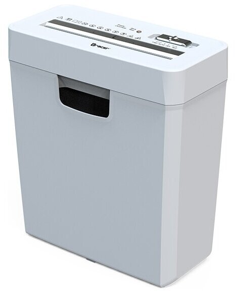 Niszczarka do papieru Tracer Razor 3 White, pasek 6mm, 6 kartek, P-2 DIN, biały