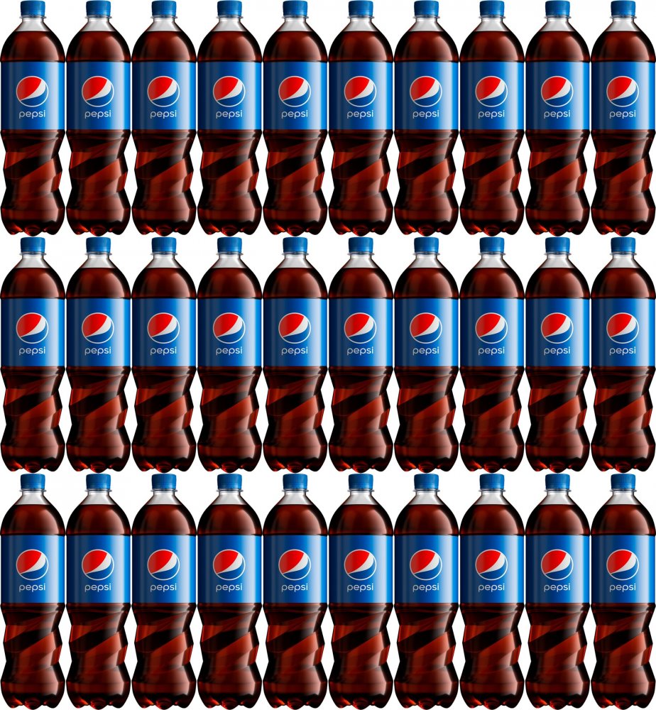 60x Napój gazowany Pepsi, butelka PET, 0.85l
