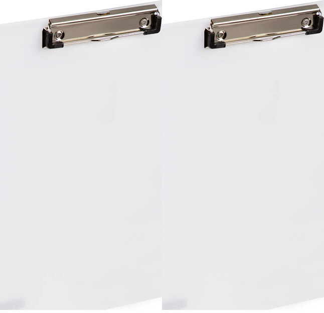 2x Clipboard Grand GR991P, A4, biały