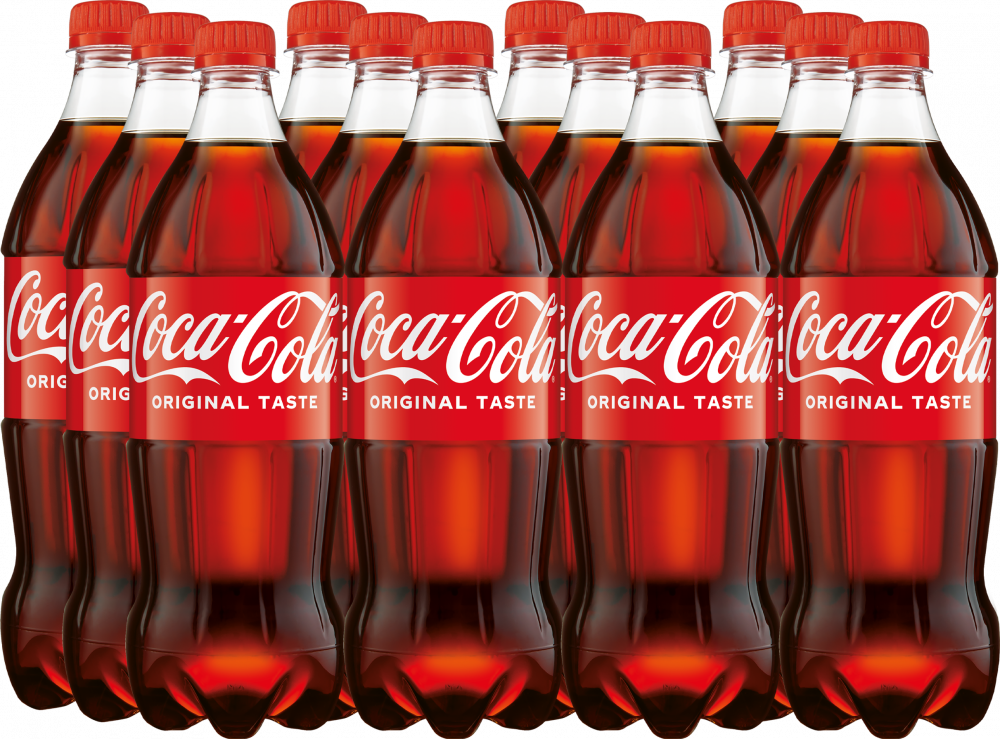 12x Napój gazowany Coca-Cola, butelka, 0.85l