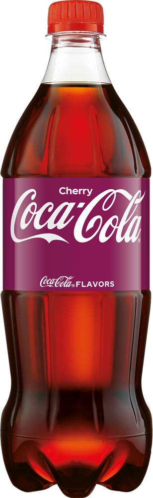 Napój gazowany Coca-Cola Cherry, butelka PET, 0.85l