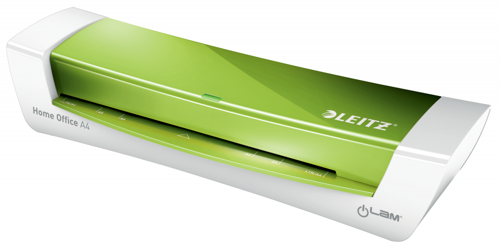 Laminator Leitz iLam Home Office, A4, zielony