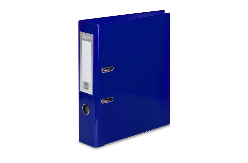 Segregator A4 VauPe FCK Premium, 50mm, do 350 kartek, niebieski