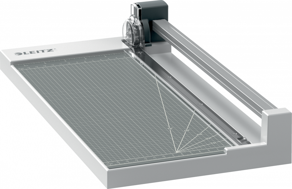 Trymer Leitz Precision Home Office A4, 10 kartek, biały