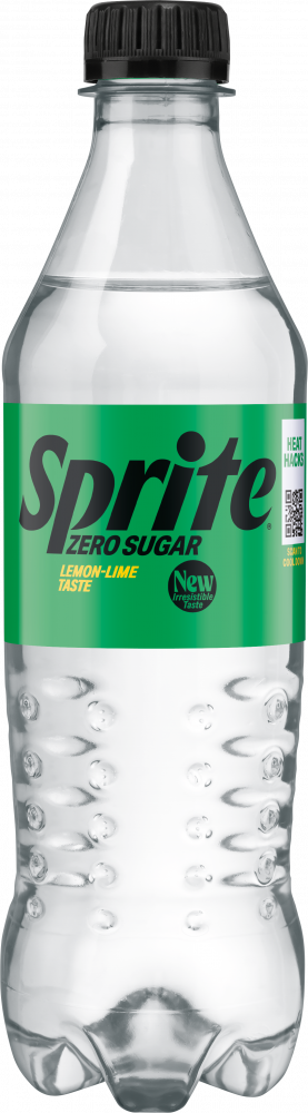 Napój gazowany Sprite Zero, butelka, 0.5l