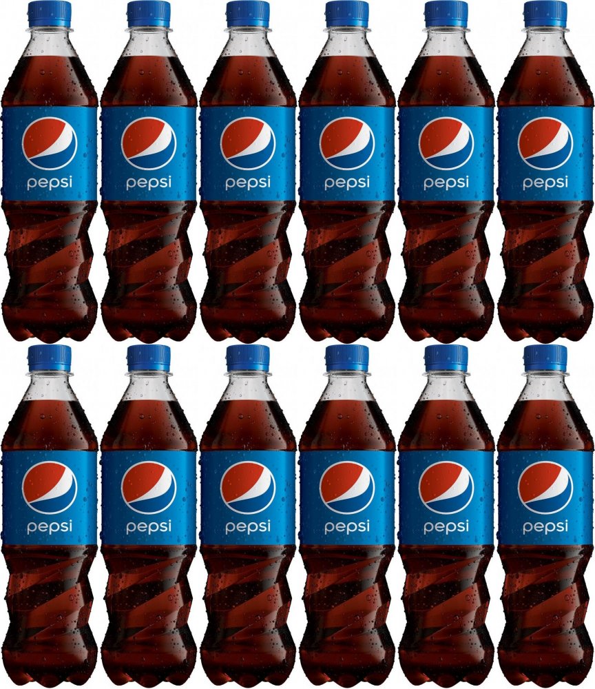 12x Napój gazowany Pepsi, butelka PET, 0.5l