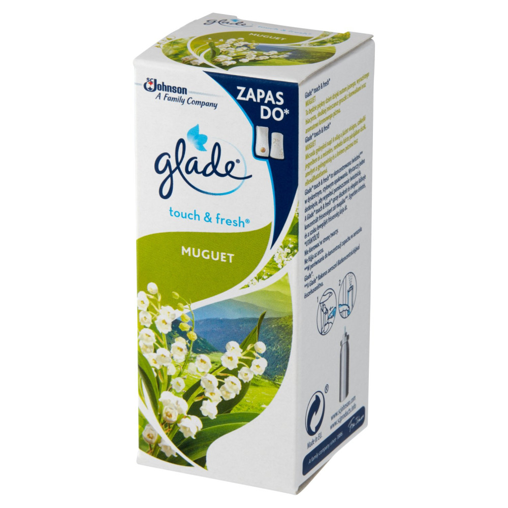 Wkład Glade by Brise One Touch Mini Spray, konwalia, 10ml