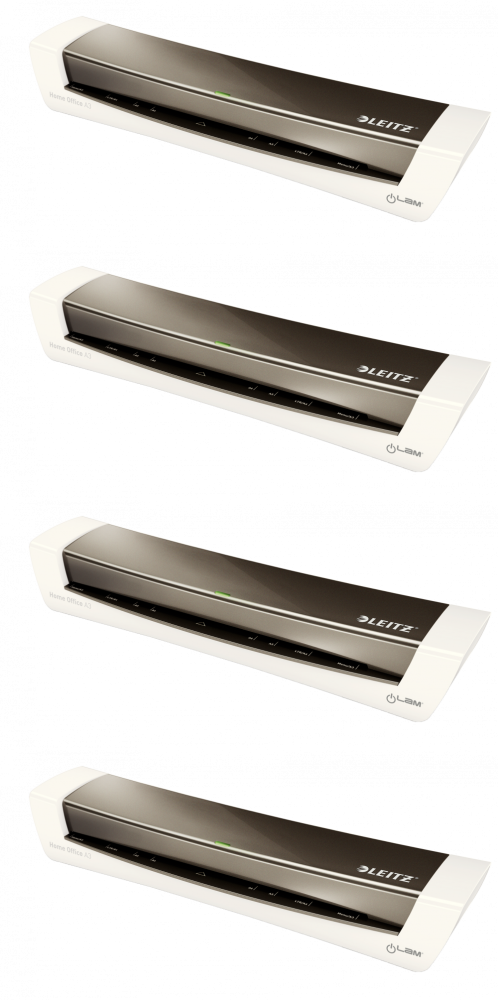 4x Laminator Leitz iLam Home Office A3, biało-szary