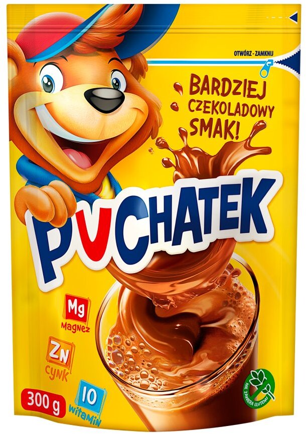 Kakao rozpuszczalne Puchatek, 300g