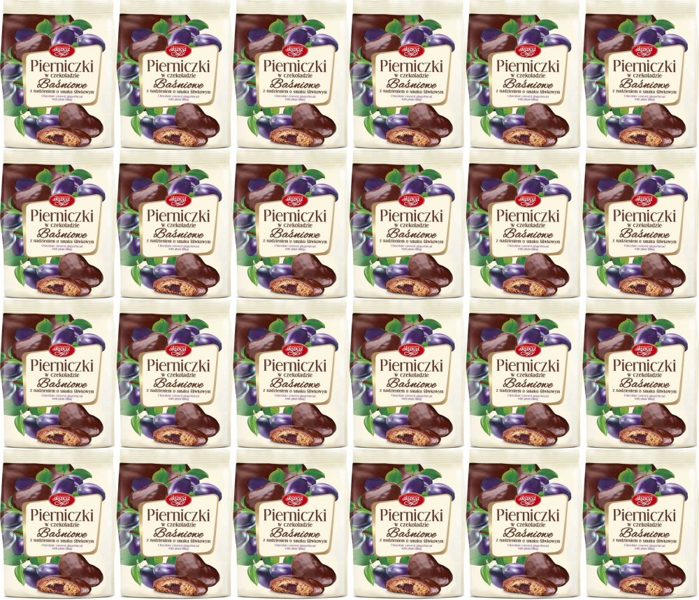 24x Pierniki Baśniowe Skawa, śliwkowy, 150g PRODUKT WAŻNY DO 2025-05-19