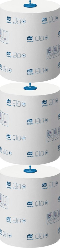 3x Ręcznik papierowy Tork 120059 Matic ekstra długi, 1-warstwowy, w roli, 280m, 1 rolka, biały