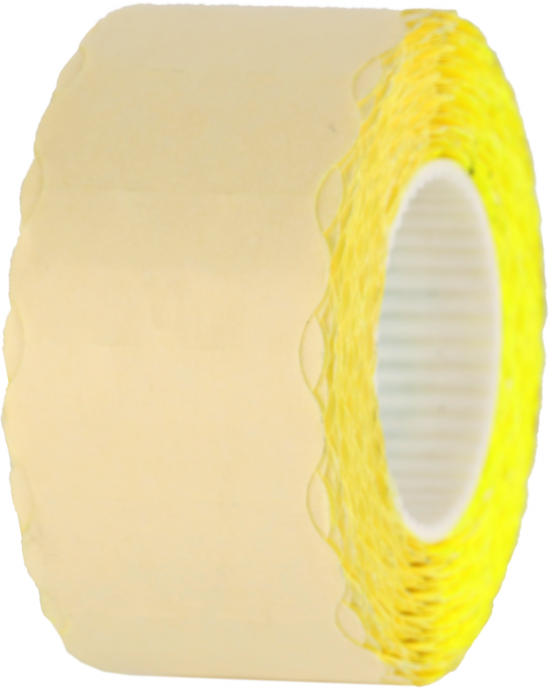 Taśma do metkownicy Studio Cen, HMTC 800 etykiet, 26x12mm, żółty