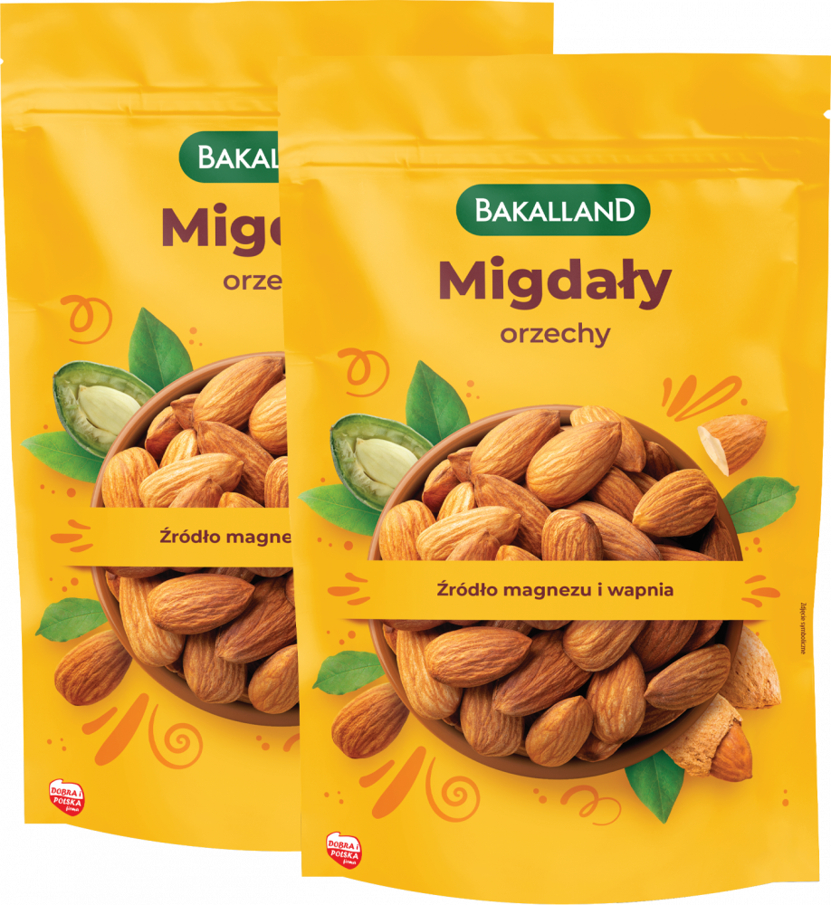 2x Migdały Bakalland, 275g