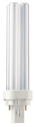 Świetlówka Philips MASTER PL-C, G24d-2, 18W, 1200lm, 4000K
