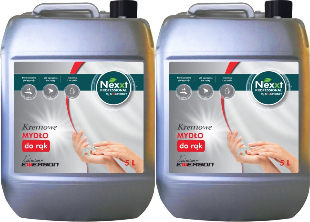 2x Mydło do rąk Nexxt, kremowe, zapas, 5l