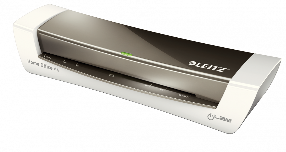 Laminator Leitz iLam Home Office A4, biało-szary