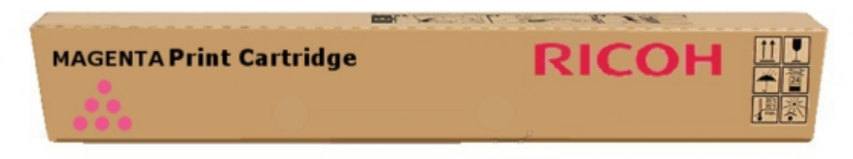 Toner Ricoh (841819), 18000 stron, magenta (purpurowy)