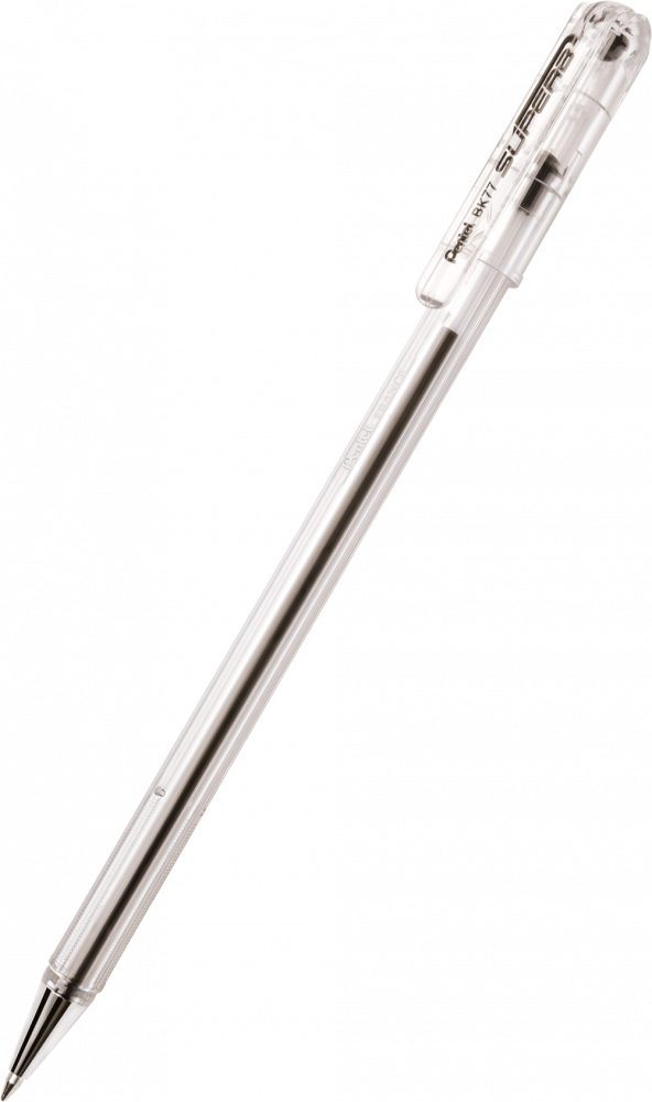 Długopis Pentel, Superb BK77, 0.7mm czarny