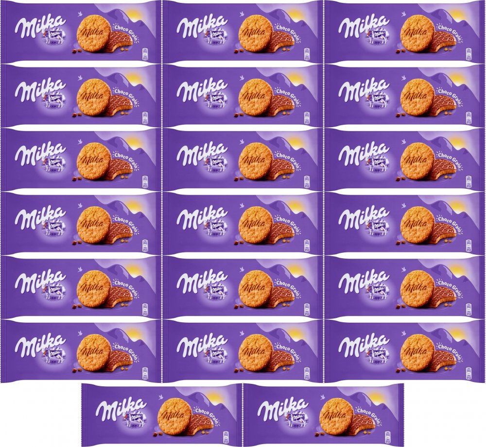 20x Ciastka Milka Choco Grain, 126g