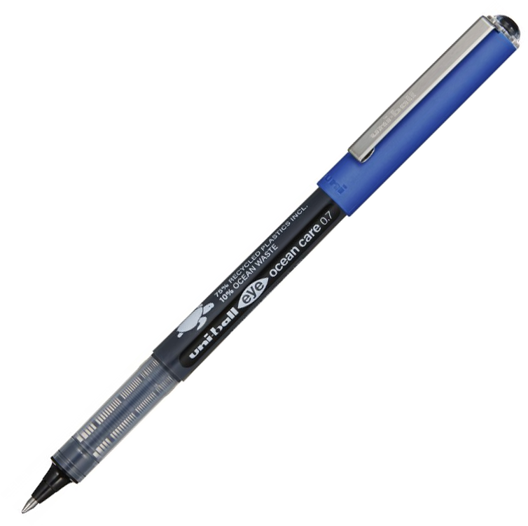 Pióro kulkowe Uni Eye Ocean Care, UB-157-ROP, 0.7mm, czarny