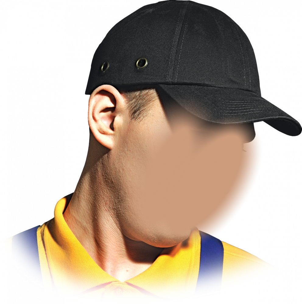 Hełm lekki dziany Bumpcap Reis, czarny