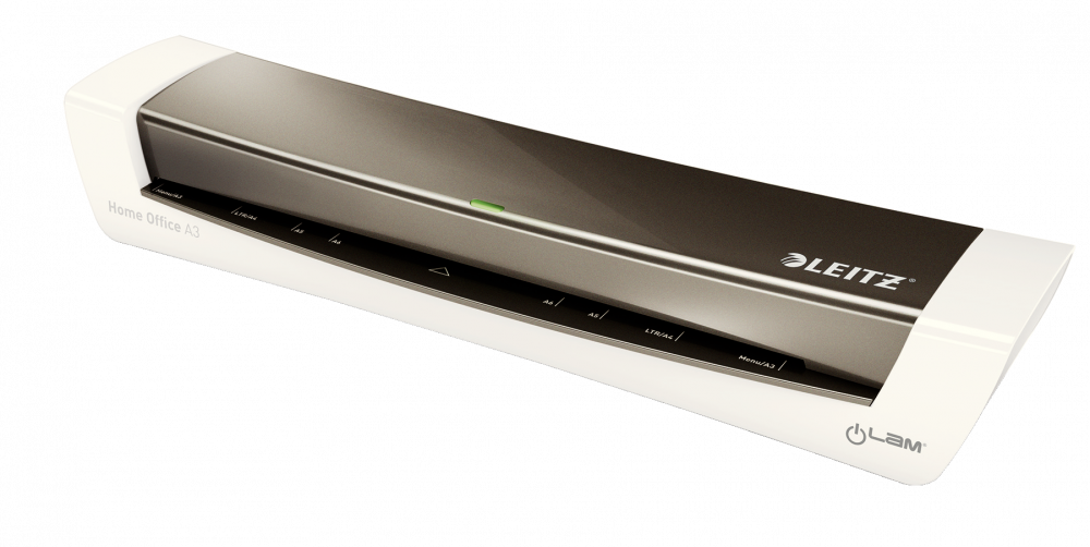 Laminator Leitz iLam Home Office A3, biało-szary