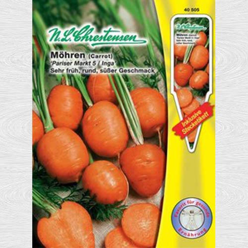 1 pac, Morcovi Paris Markt 5 - Semințe: Mod de ambalare: 1 pac
