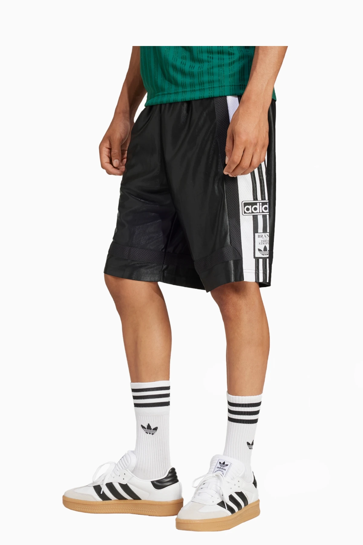 Spodenki adidas Adibreak - Czarny