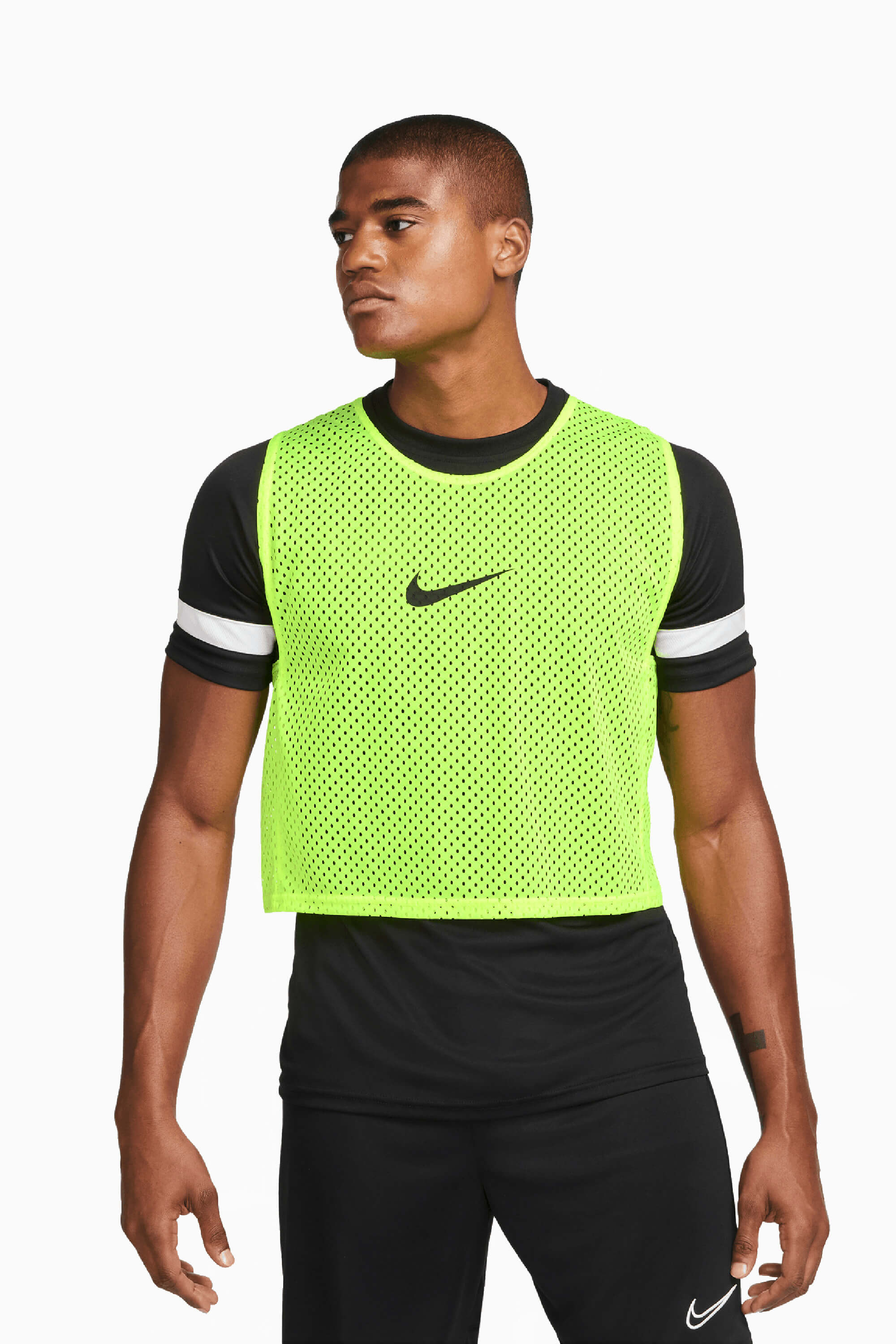Znacznik piłkarski Nike Dri-FIT Park Bib - Limonkowy