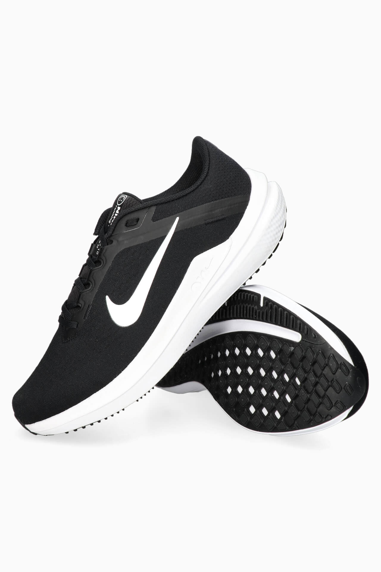 Buty Nike Winflo 10 Extra Wide - Czarny