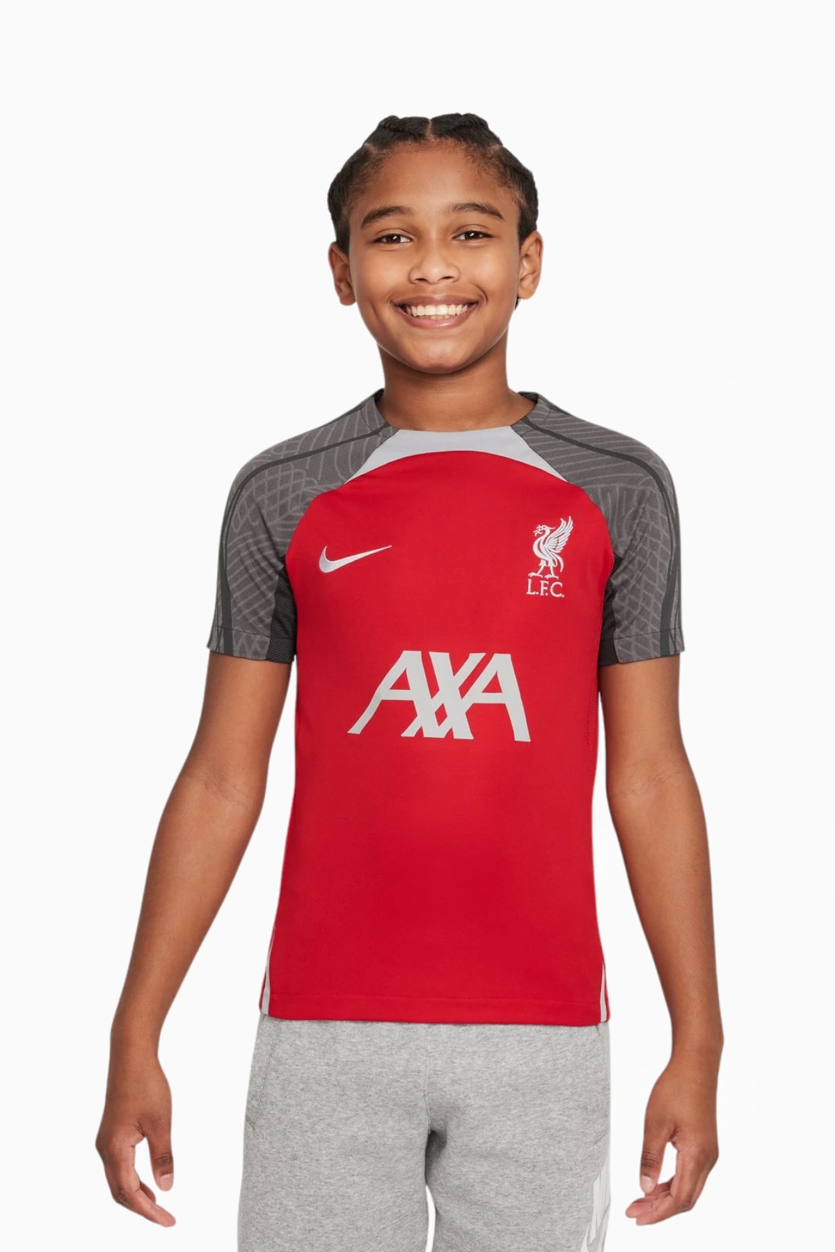 Koszulka Nike Liverpool FC 23/24 Strike Junior - Czerwony