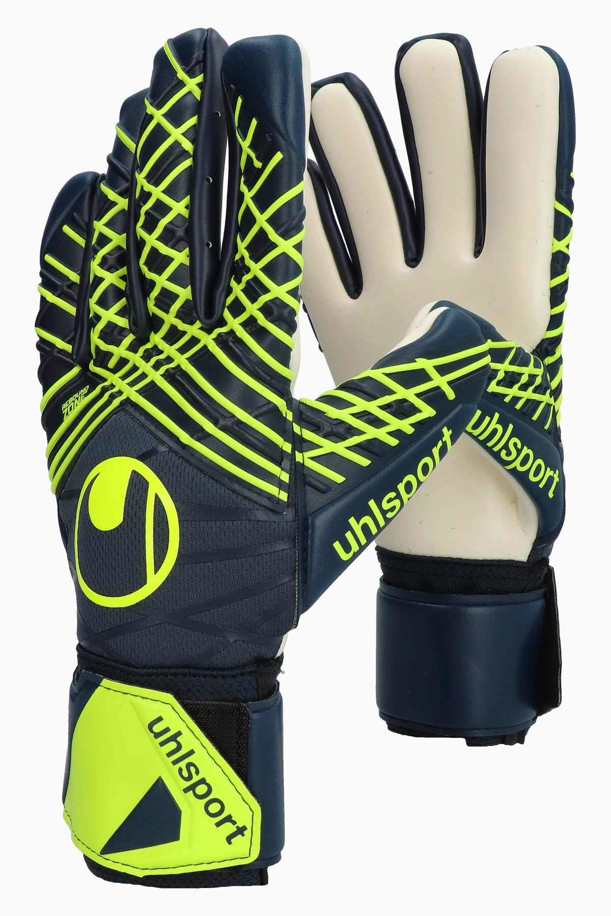Rękawice Uhlsport Prediction Supersoft HN - Granatowy