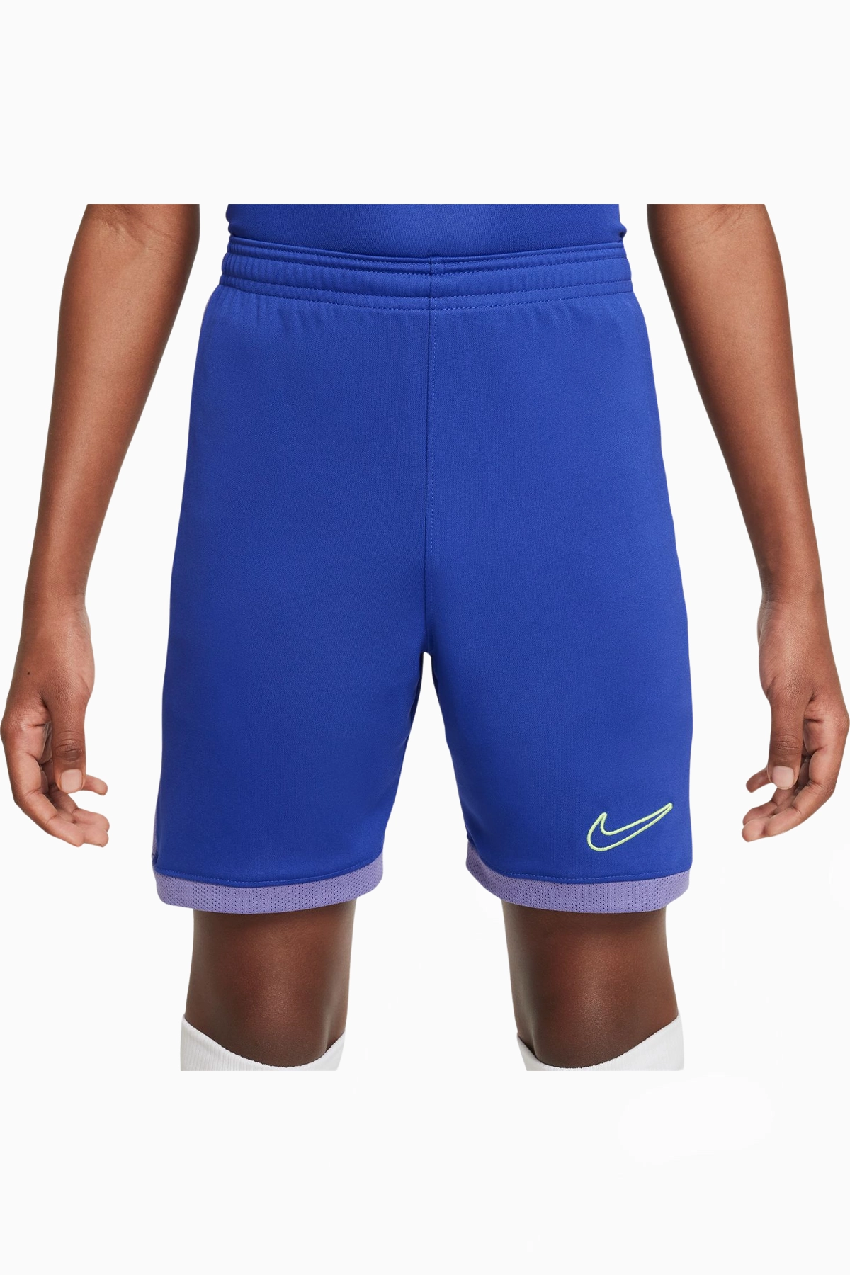 Spodenki Nike Dri-FIT Academy 25 Junior - Niebieski