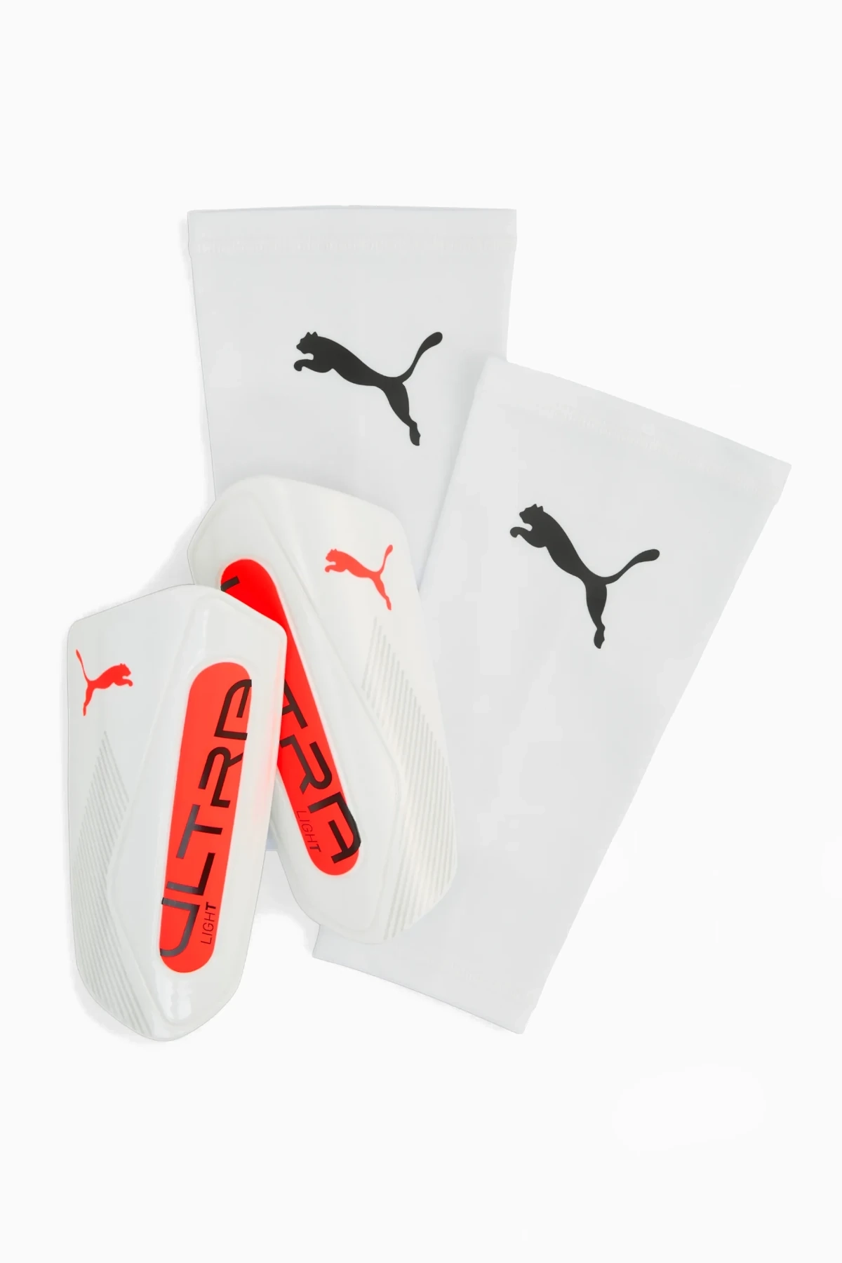 Ochraniacze Puma ULTRA Light Sleeve - Biały