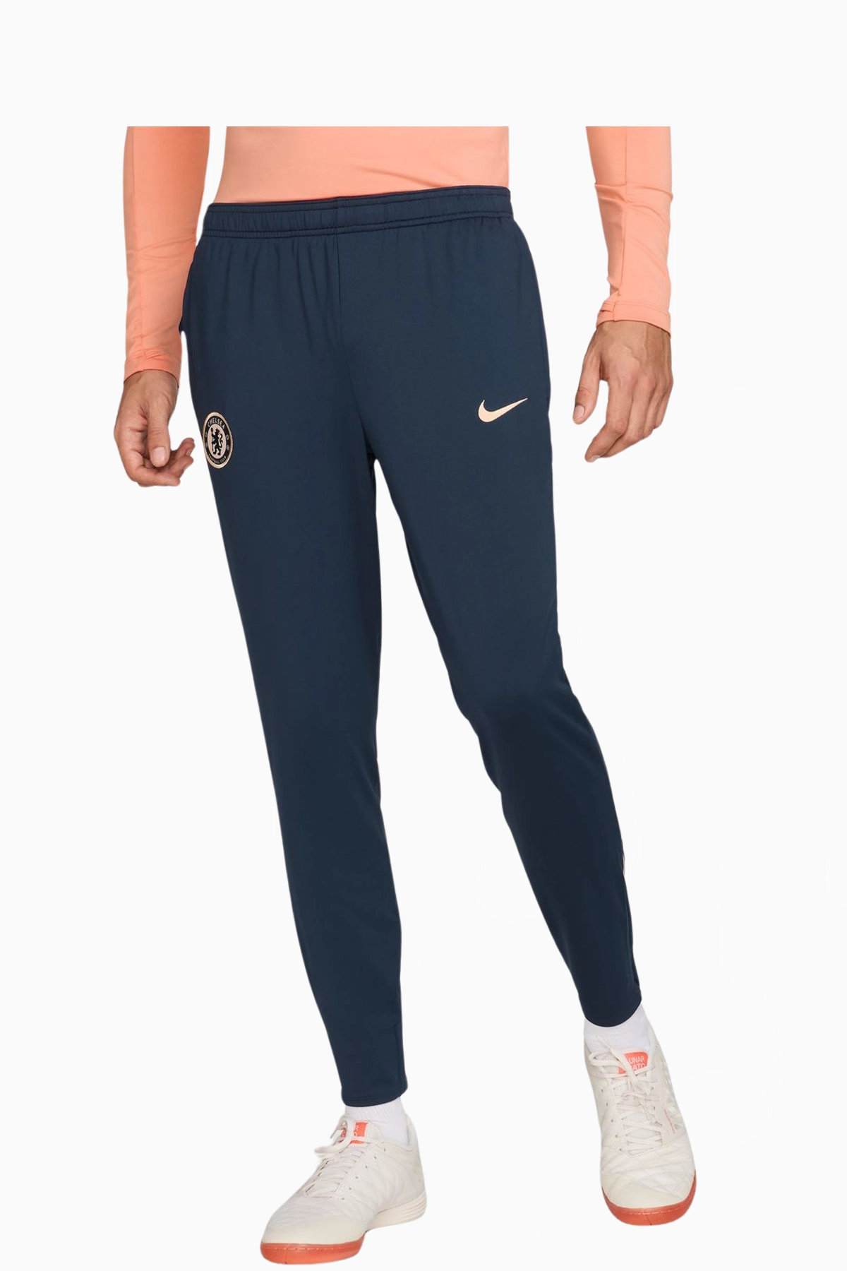 Spodnie Nike Chelsea FC 24/25 Strike - Granatowy