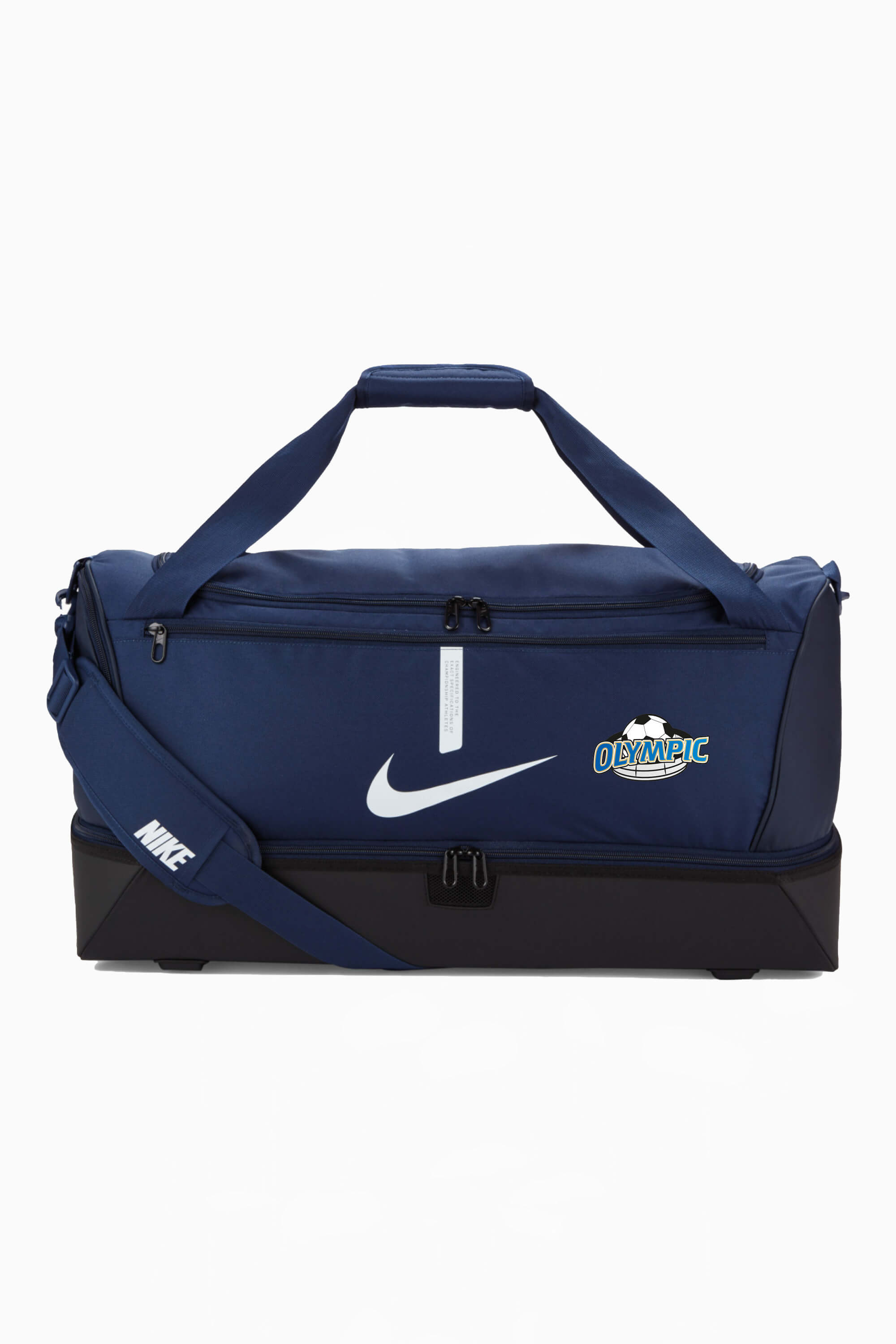 Torba Nike Olympic Wrocław 22/23 L - Granatowy