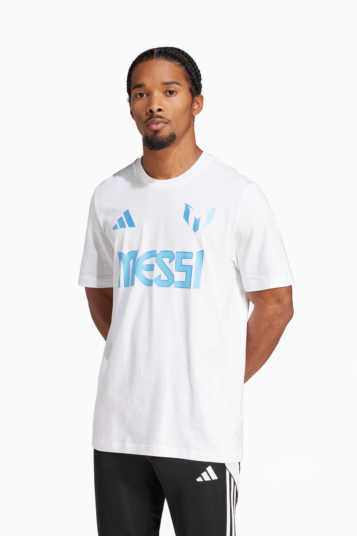 Koszulka adidas Messi Name and Number Graphic - Biały
