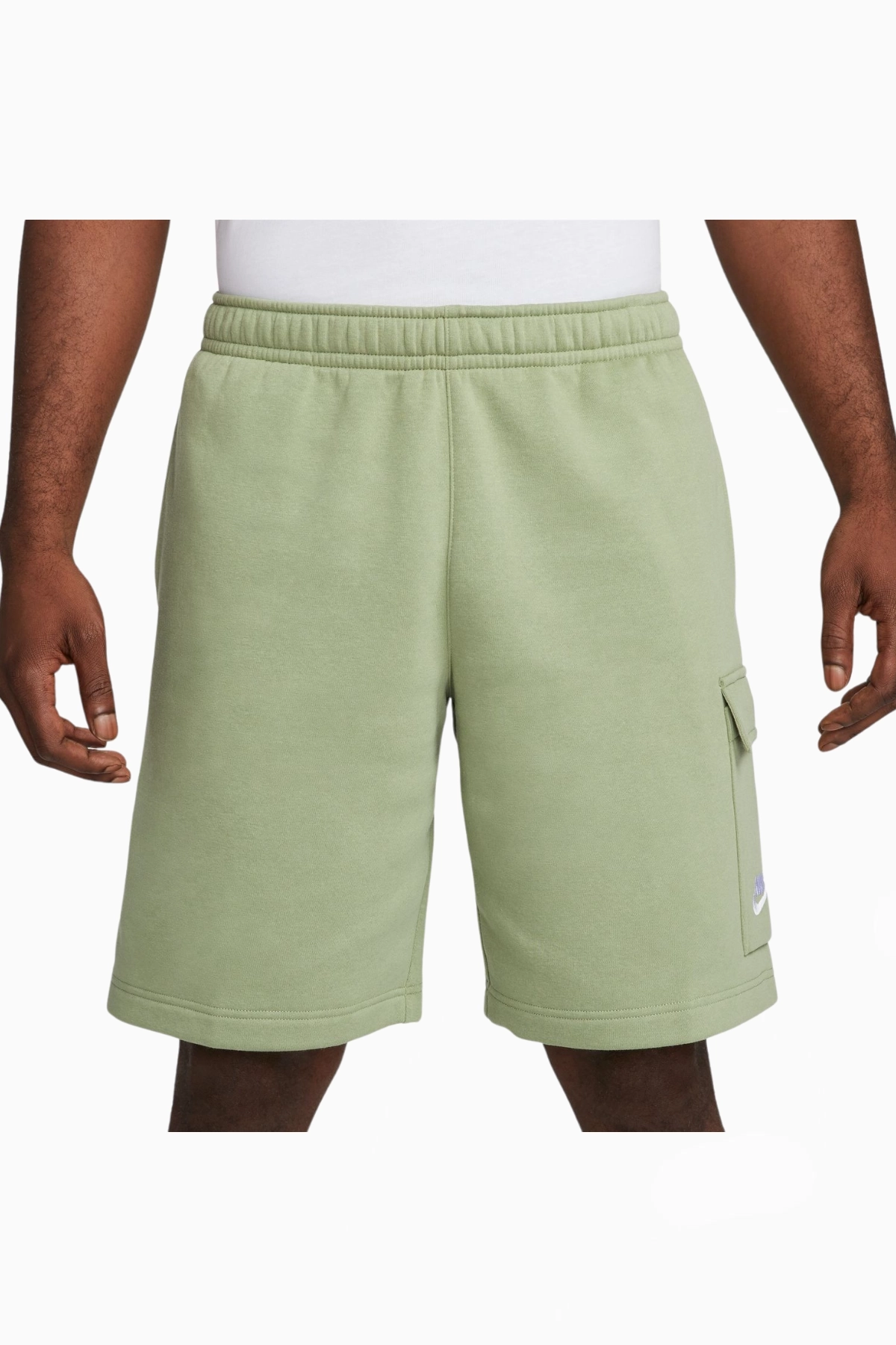 Spodenki Nike Sportswear Club - Zielony