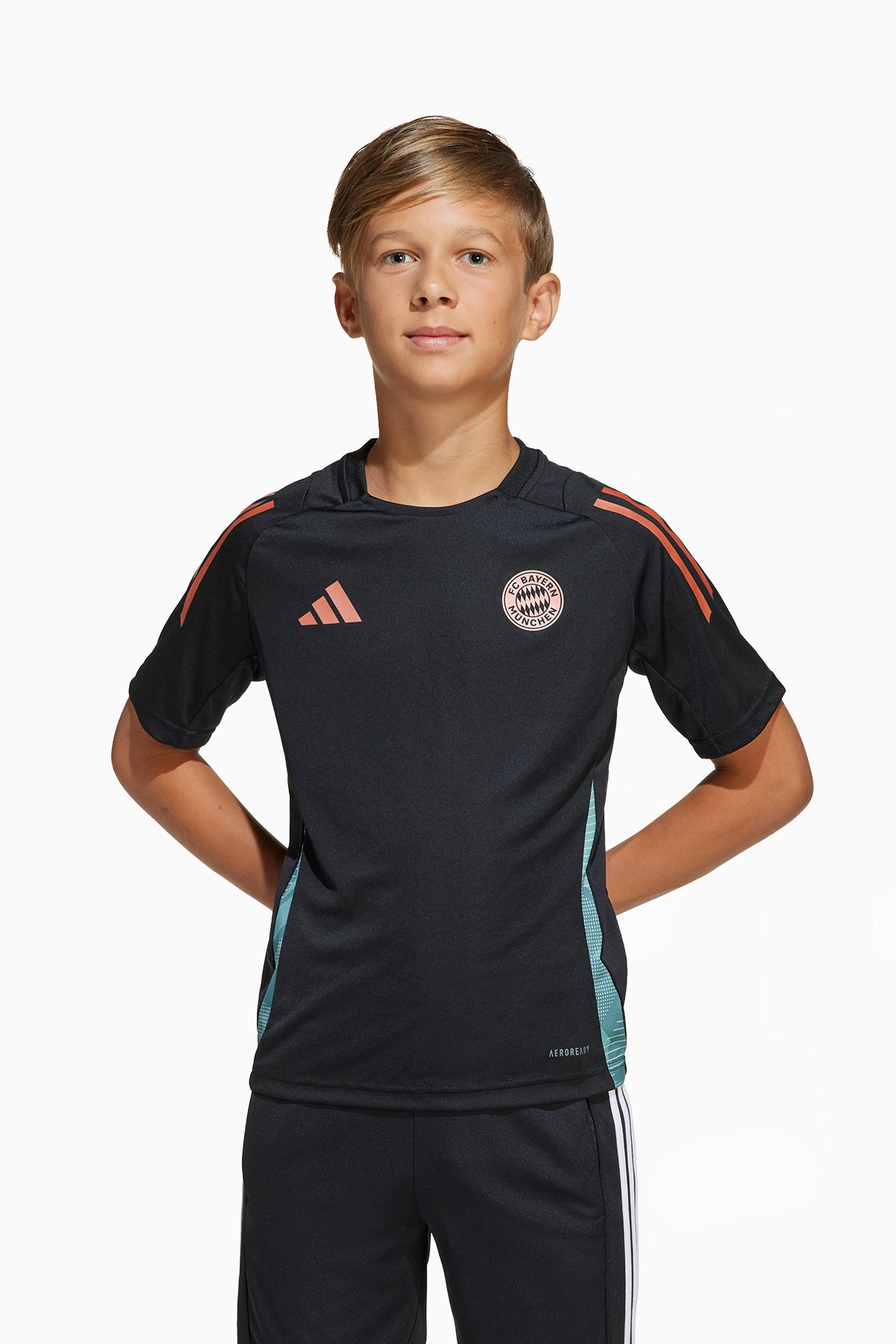 Koszulka adidas FC Bayern 24/25 Training Junior - Czarny