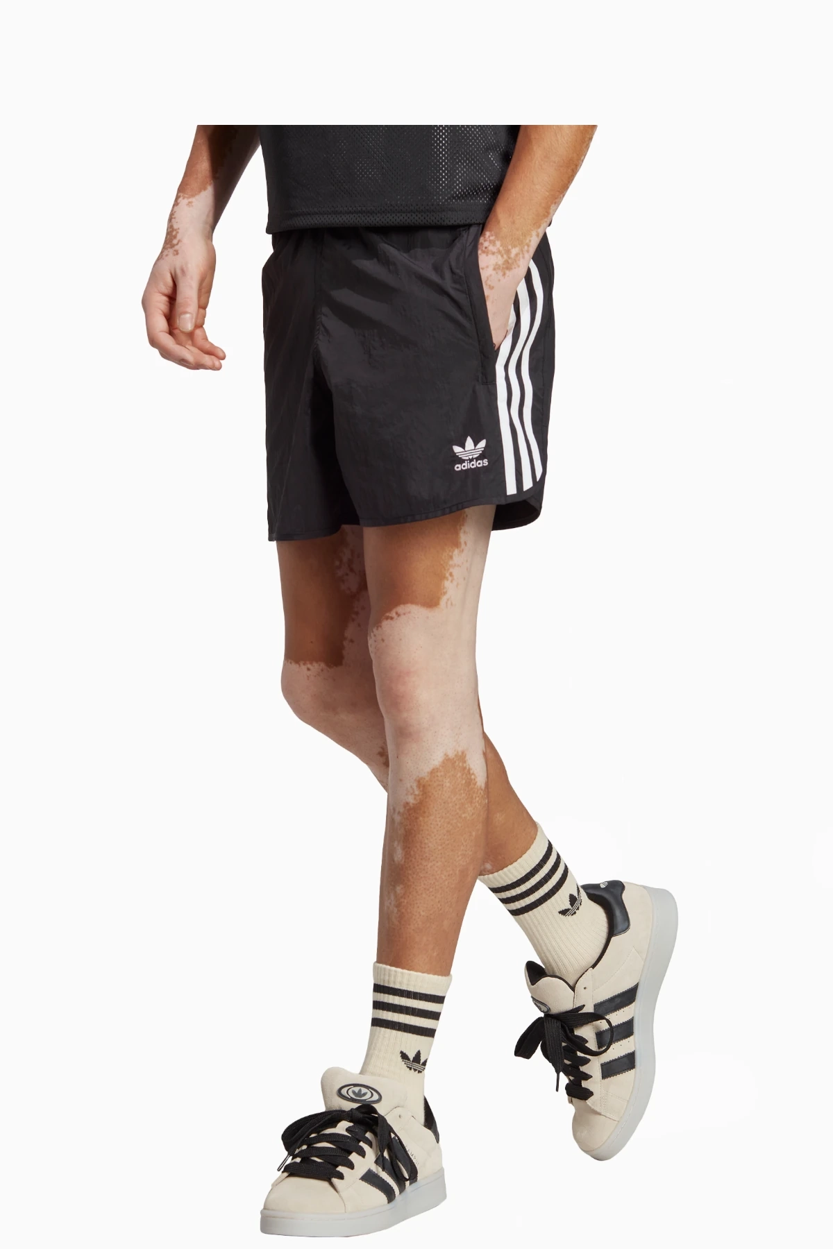 Spodenki adidas Adicolor Classics Sprinter - Czarny