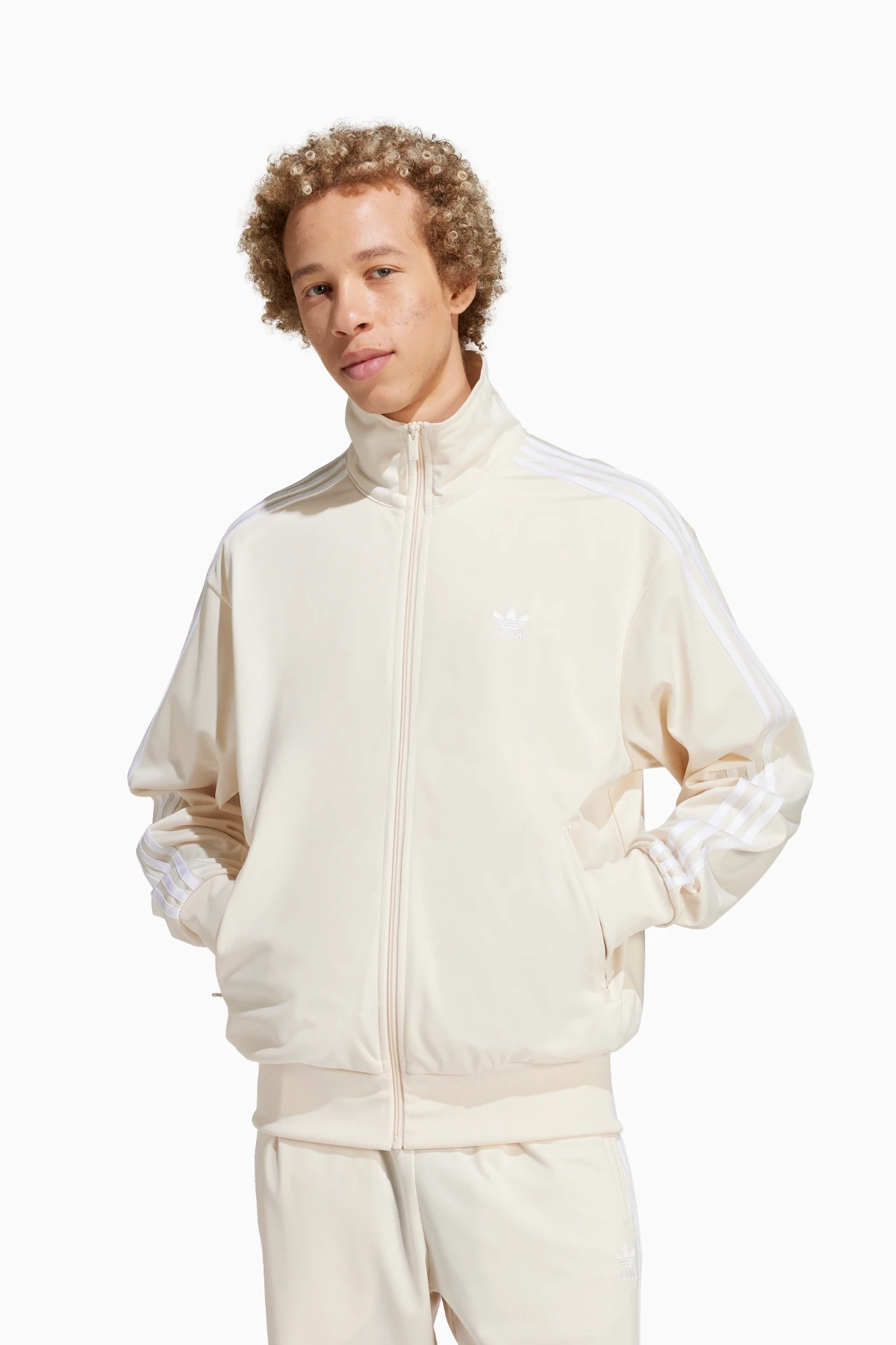 Bluza adidas Adicolor Classics Firebird - Beżowy